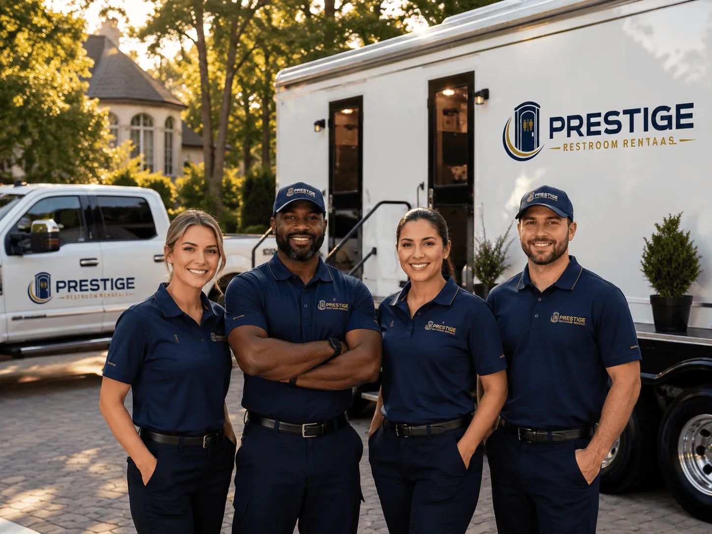 Trusted Luxury Portable Restrooms company in Realitos, TX